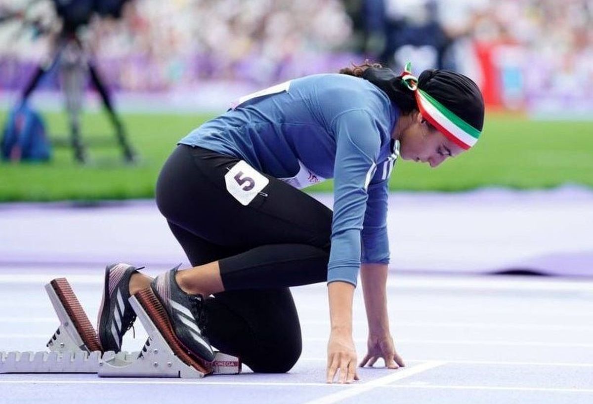 نقره هاجر صفرزاده در پارالمپیک

