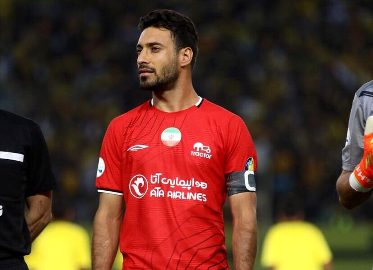 مدافع تیم ملی در آستانه محرومیت
