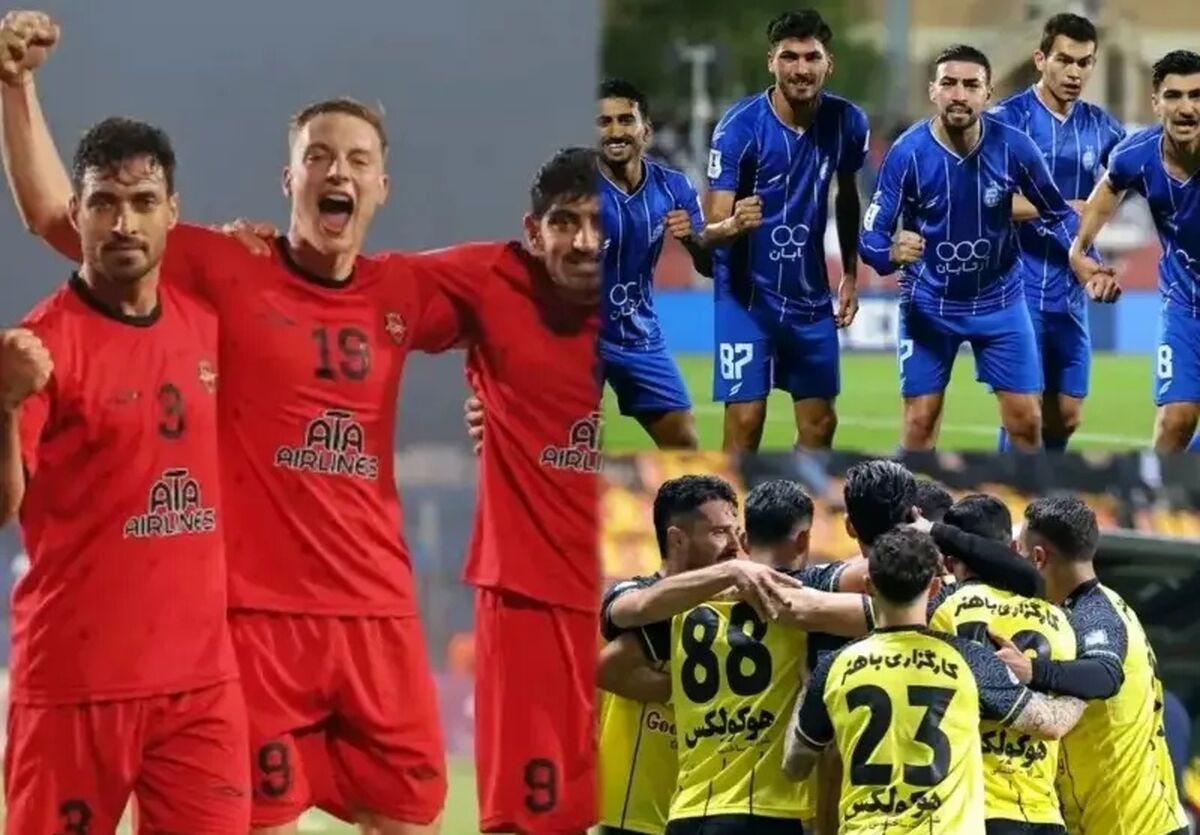 سه تیمی که از لیگ ایران به آسیا راه یافتند/ سر پرسپولیس بی کلاه ماند