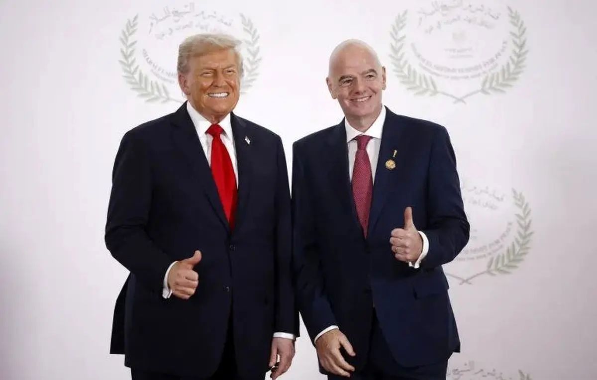 ترامپ سر اینفانتینو کلاه گذاشت!