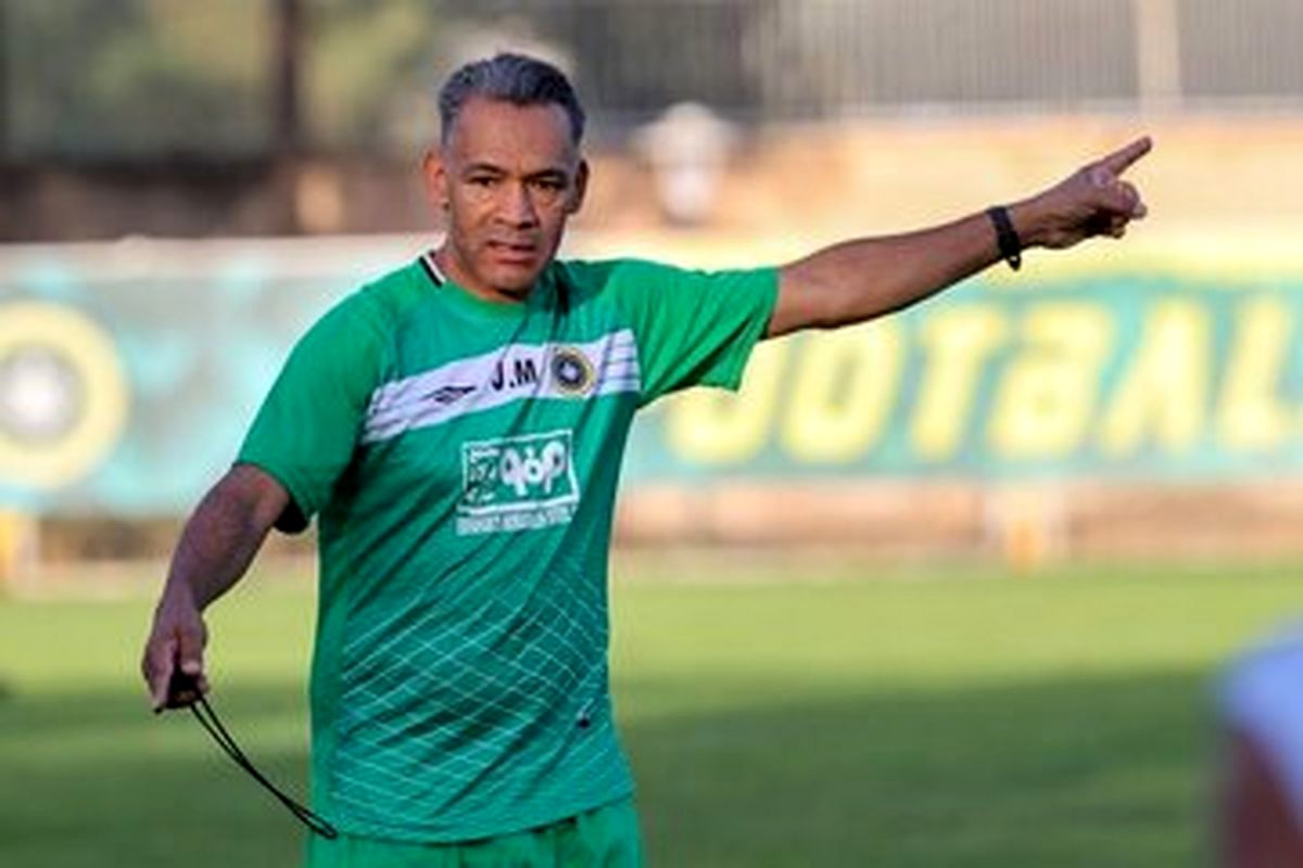 ژوزه مورایس پای سفره عقد/ ازدواج سرمربی سپاهان با یک بازیگر