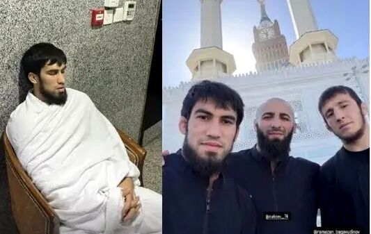 برنده روس رحمان عموزاد تغییر تابعیت داد و برای بلغارستان کشتی خواهد گرفت/ شامیل ممدوف به مکه رفت/ عکس