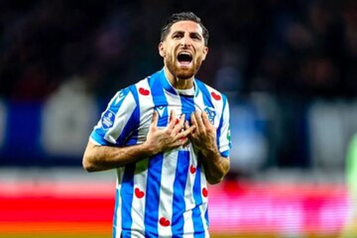 اتفاق عجیب برای جهانبخش در هلند