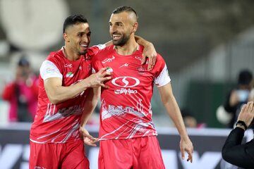 سفره هفت سینی که همسر ستاره پرسپولیس منتشر کرد