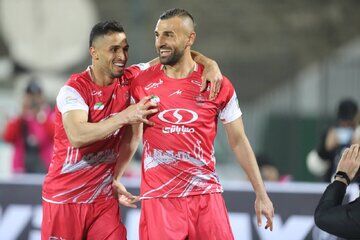 سفره هفت سینی که همسر ستاره پرسپولیس منتشر کرد