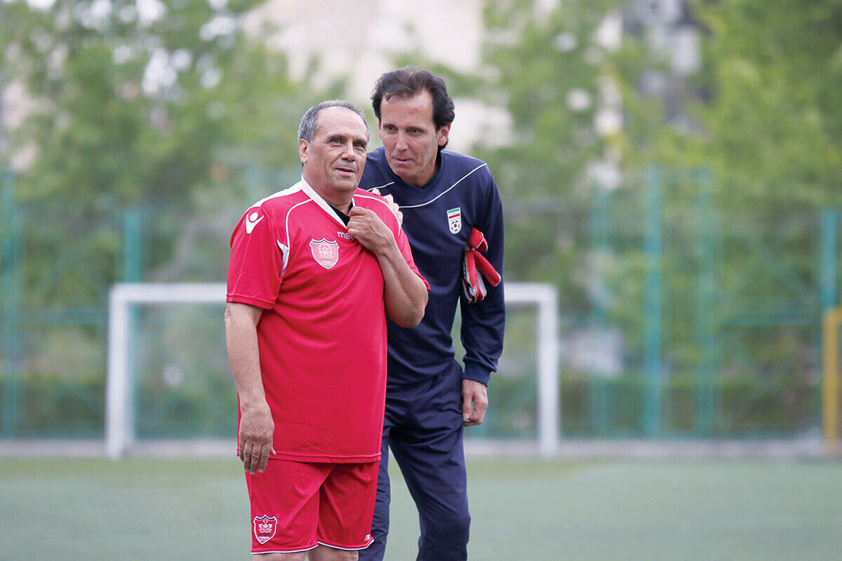 تماشای دربی از داخل زندان توسط بازیکن پیشین پرسپولیس