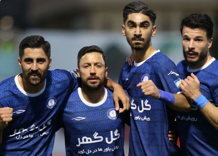 جدول لیگ برتر فوتبال ایران در پایان روز دوم هفته بیست‌ویکم/ گل گهر سیرجان صدرنشین شد/ سقوط پرسپولیس به رده پنجم