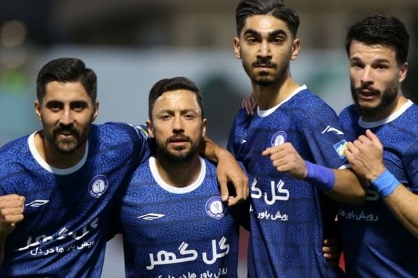 جدول لیگ برتر فوتبال ایران در پایان روز دوم هفته بیست‌ویکم/ گل گهر سیرجان صدرنشین شد/ سقوط پرسپولیس به رده پنجم