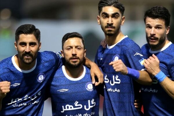 جدول لیگ برتر فوتبال ایران در پایان روز دوم هفته بیست‌ویکم/ گل گهر سیرجان صدرنشین شد/ سقوط پرسپولیس به رده پنجم