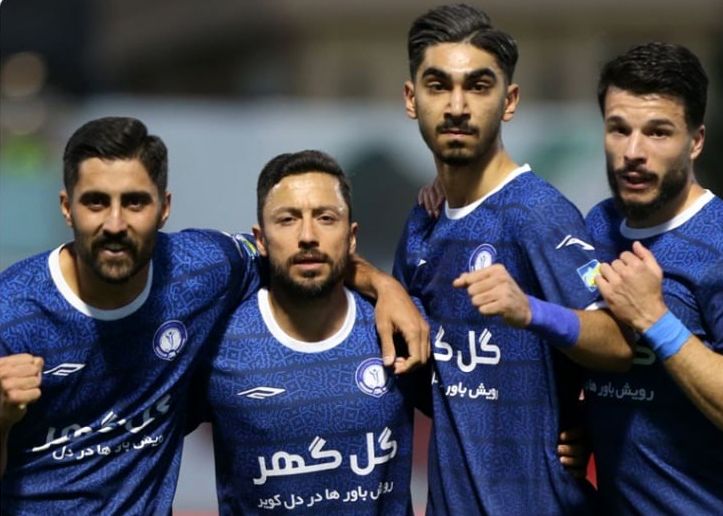 جدول لیگ برتر فوتبال ایران در پایان روز دوم هفته بیست‌ویکم/ گل گهر سیرجان صدرنشین شد/ سقوط پرسپولیس به رده پنجم