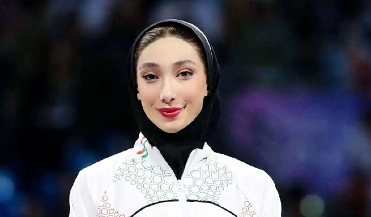 مبینا نعمت‌زاده قهرمان جهان شد/ کادوی طلایی مبینا برای مهروز