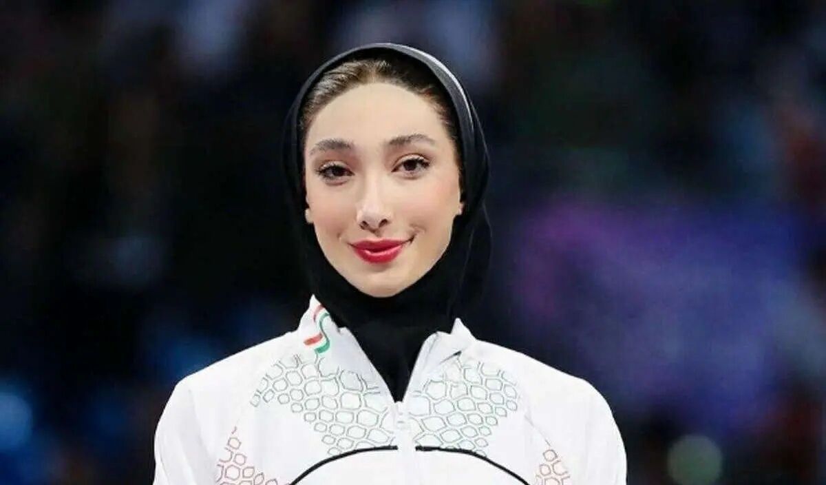 مبینا نعمت‌زاده قهرمان جهان شد/ کادوی طلایی مبینا برای مهروز
