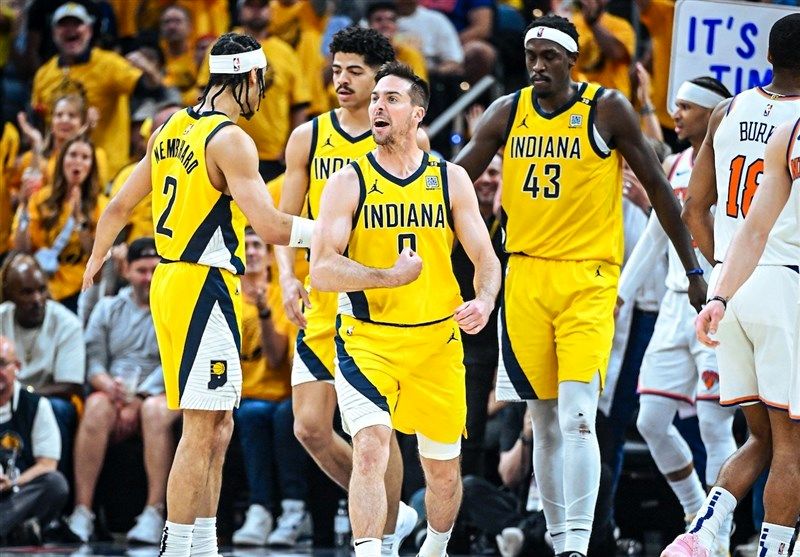لیگ NBA| ایندیانا از سد نیویورک گذشت
