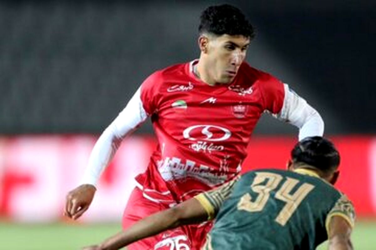 مخالفت پرسپولیس با درخواست جدایی یک بازیکن