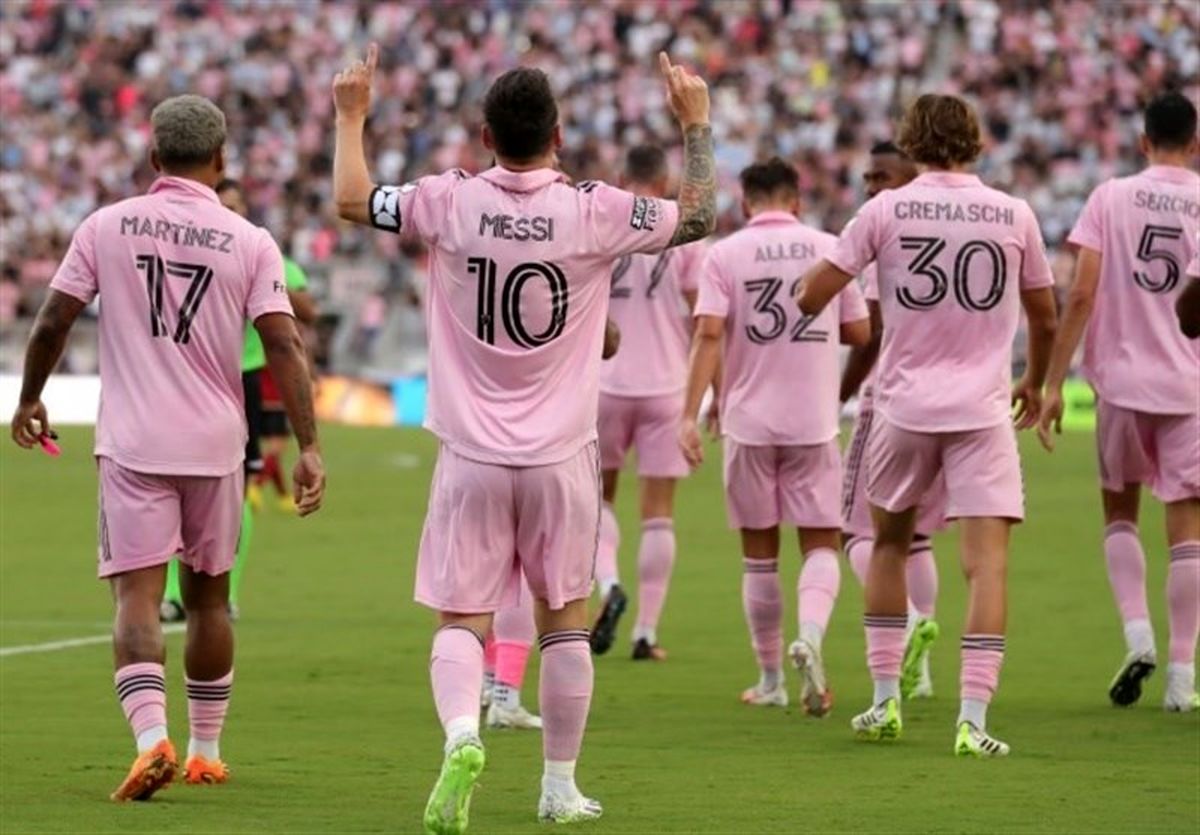 برتری اینترمیامی در غیاب مسی، سوارز و بوسکتس
