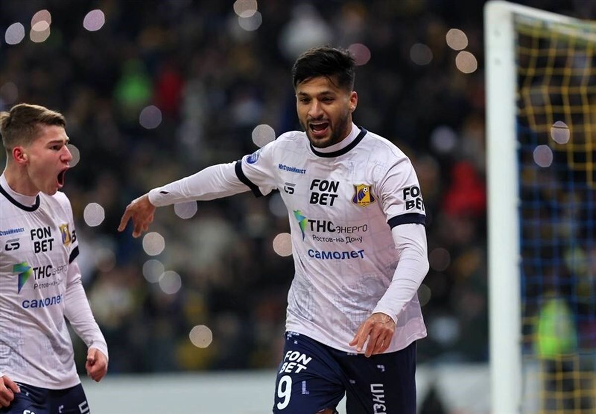 محبی، نامزد بهترین بازیکن سال لیگ برتر روسیه شد
