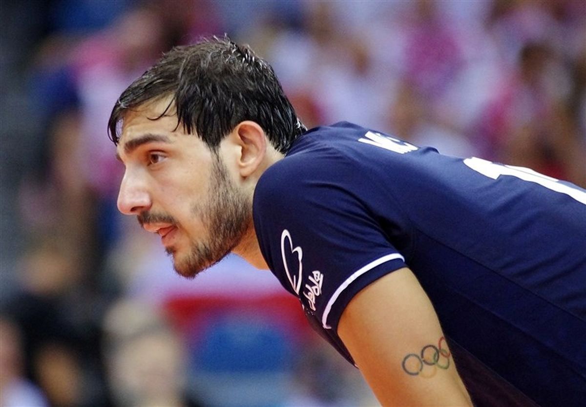 مجرد لیگ ملت‌های والیبال را از دست داد
