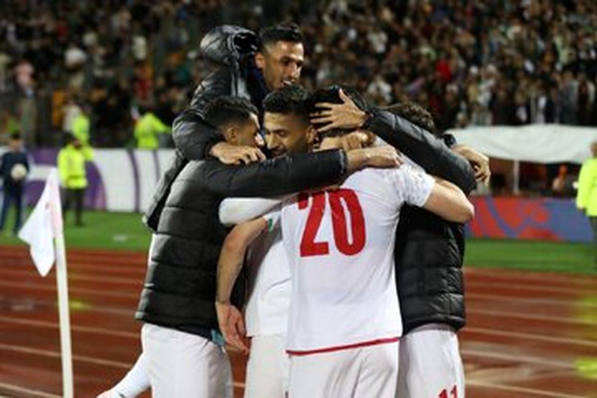 تیم ملی ایران به رده شانزدهم دنیا در رنکینگ فیفا رسید