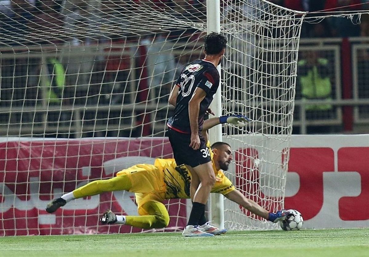  تیم منتخب هفته دوم لیگ برتر فوتبال با حضور ناجی پرسپولیس 