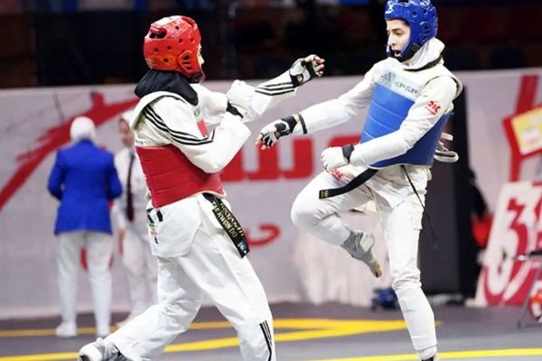 جنجال دو خواهر تکواندوکار روی آنتن زنده؛ پای مهروز ساعی وسط است!