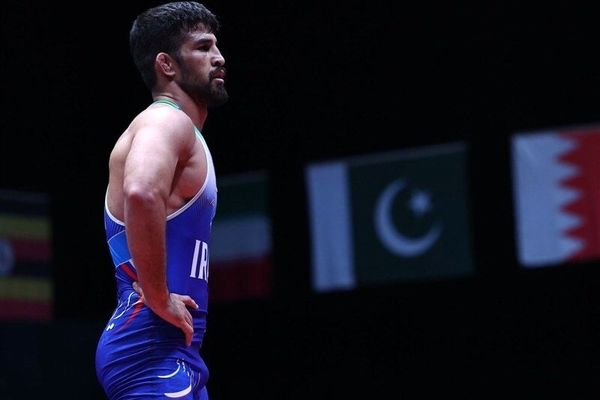 یونس امامی طلایی شد