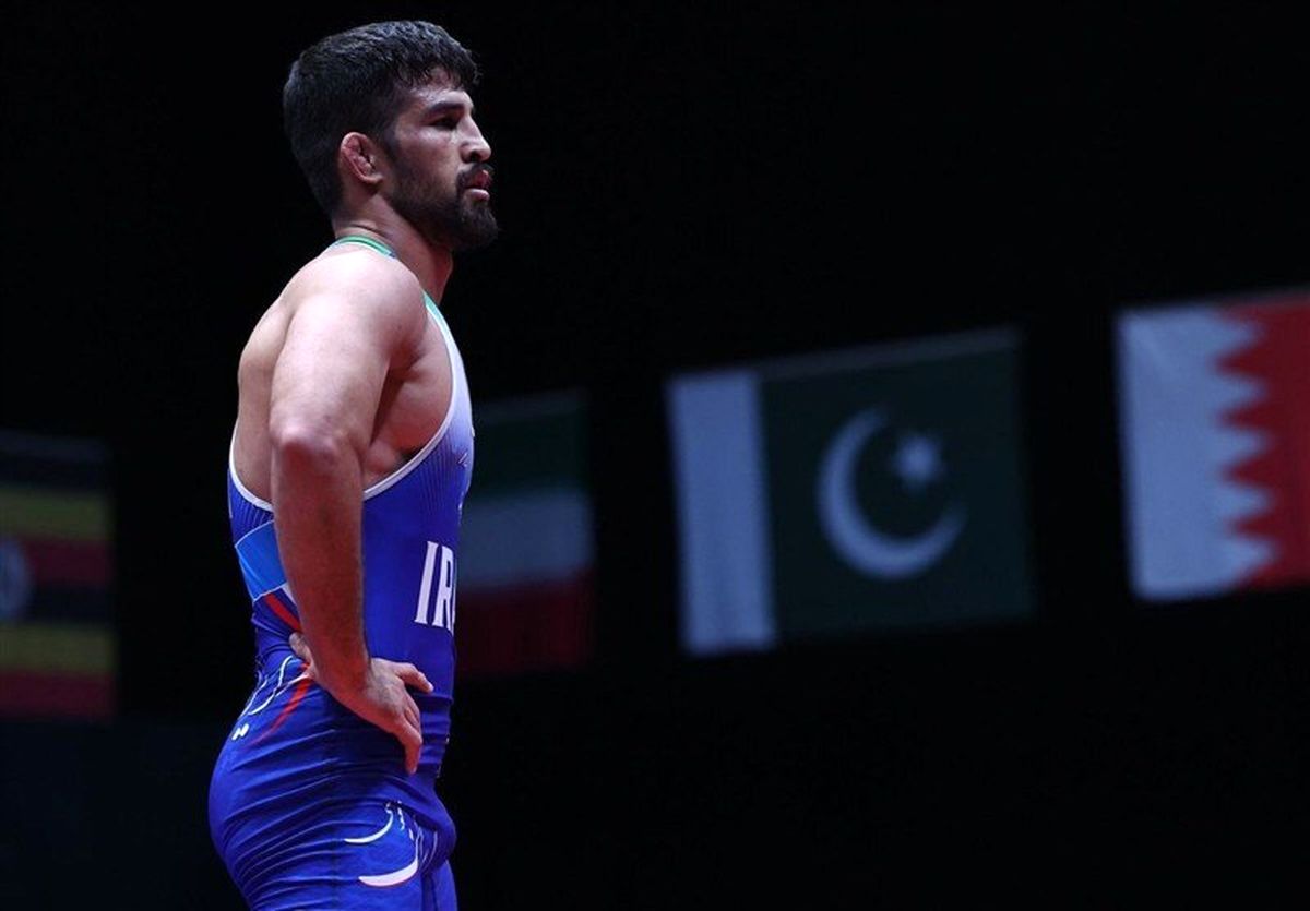 یونس امامی طلایی شد