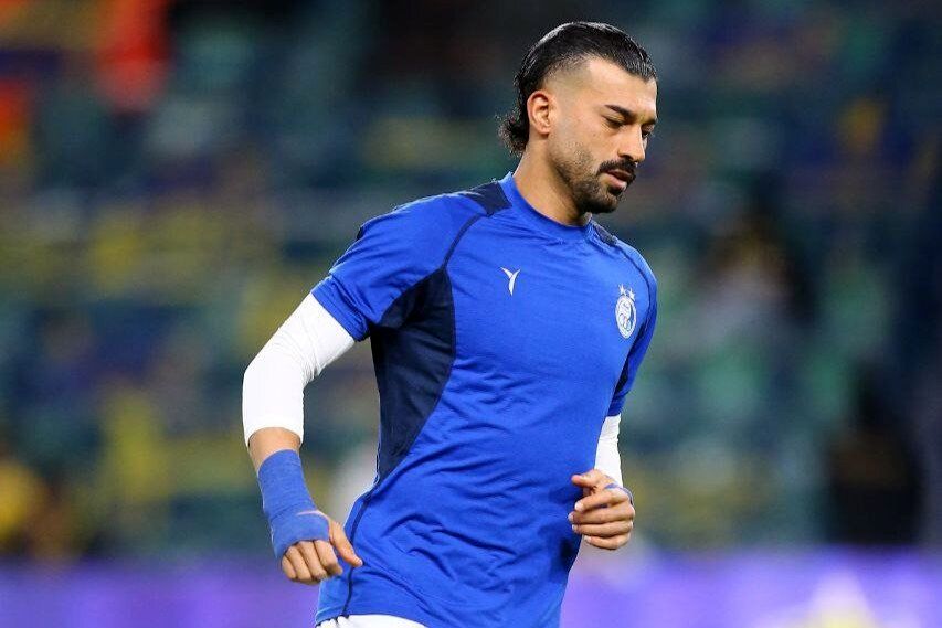 پوستر AFC برای تولد رامین رضاییان