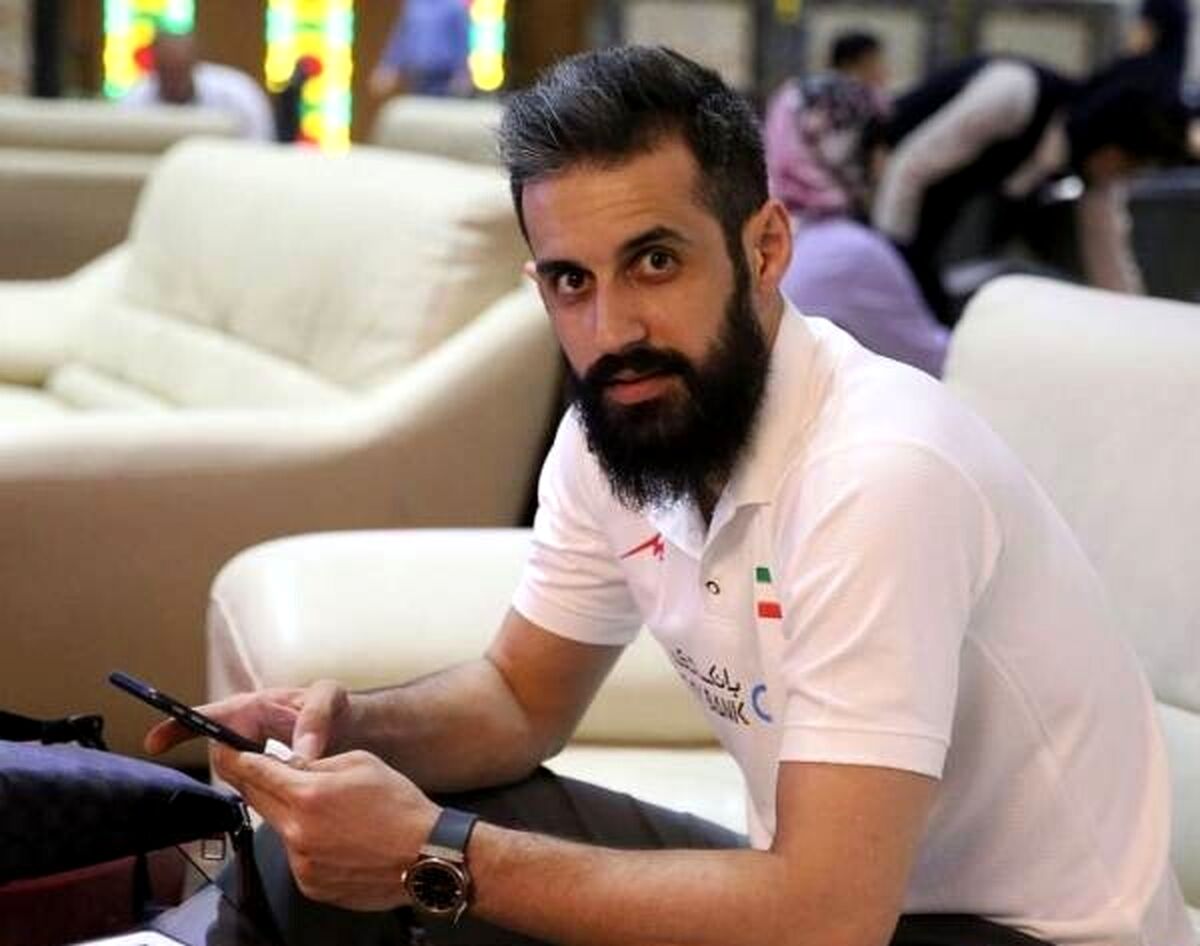 عکسی خاص از سعید معروف و مهدی پاکدل 