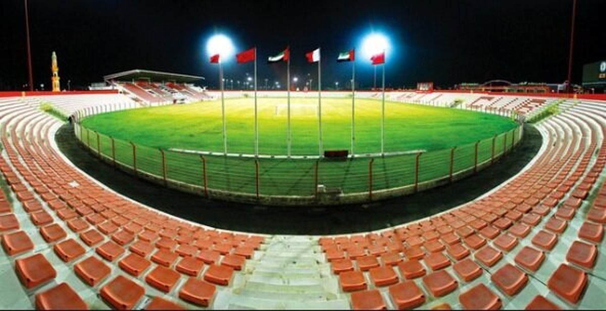 برگزاری بازی استقلال - پاختاکور ازبکستان در راشد دوبی
