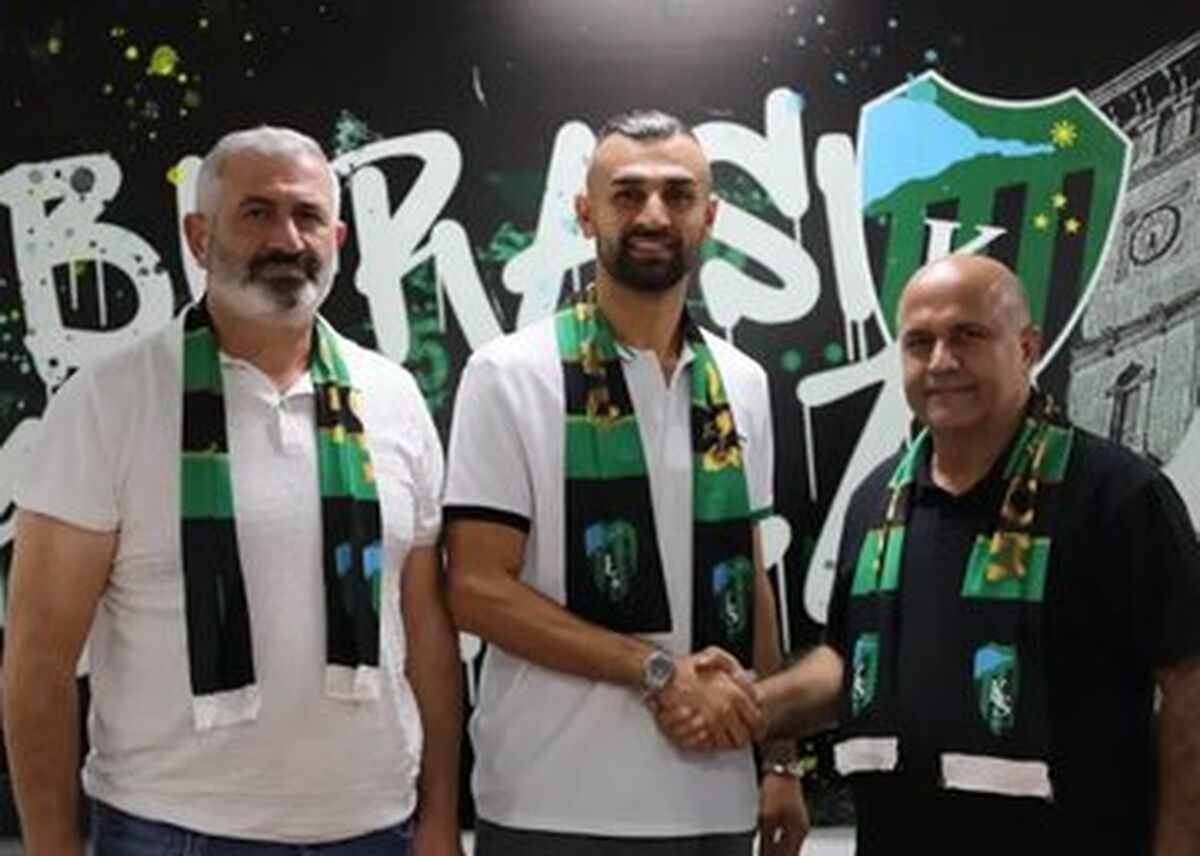  تیم جدید سردار دورسون بعد از جدایی از پرسپولیس مشخص شد 