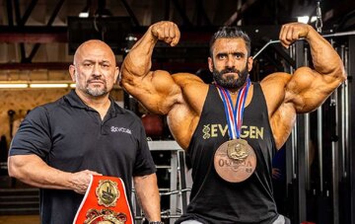 آرزوی ویژه مربی اختصاصی هادی چوپان
