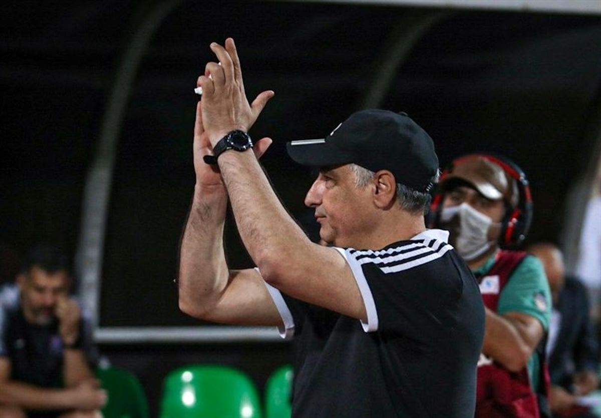  ساکت الهامی از سرمربیگری نساجی استعفا کرد 