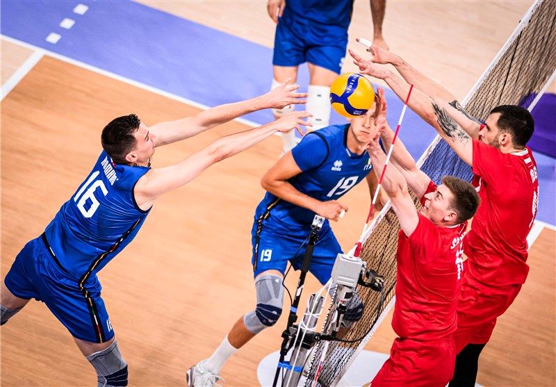 المپیک ۲۰۲۴| برنامه یک چهارم نهایی مسابقات والیبال