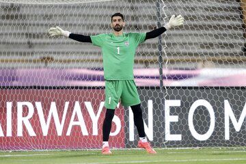  بیرانوند تولد طارمی را با این عکس تبریک گفت 