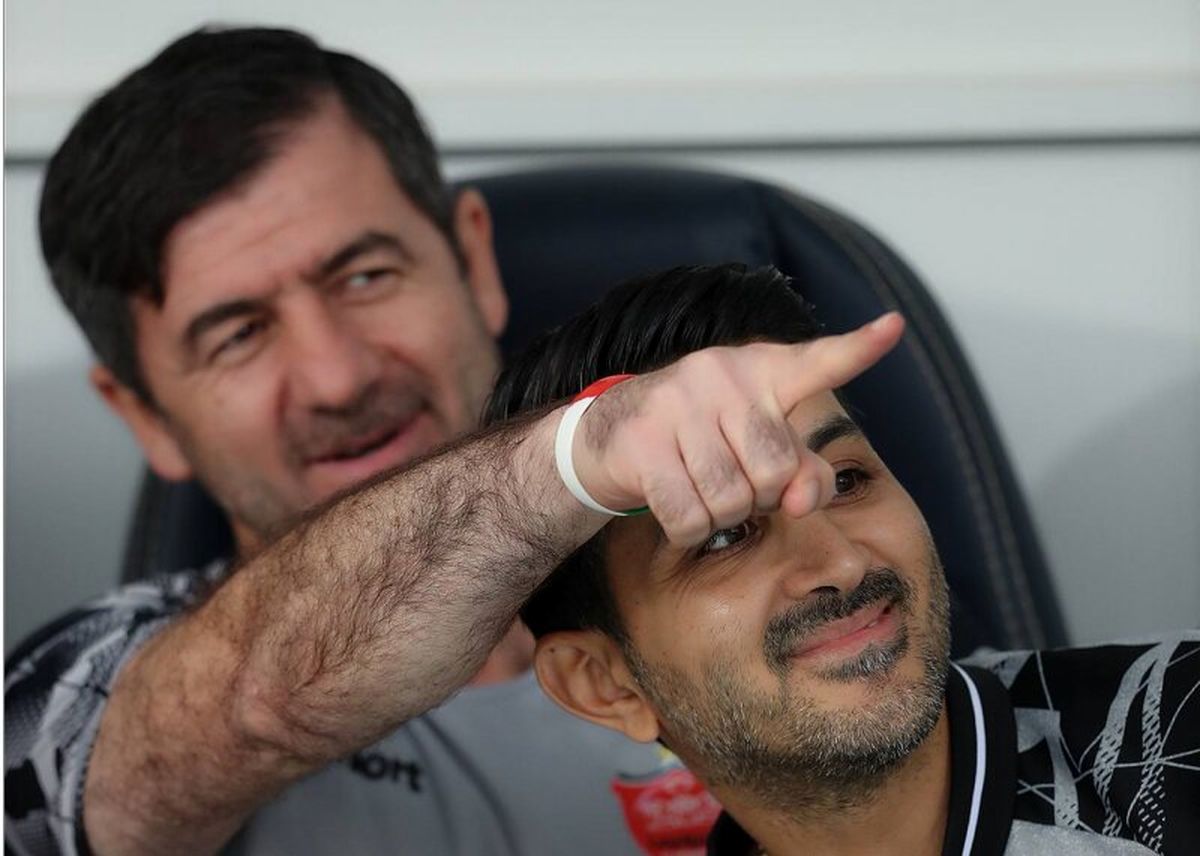 کریم باقری از پسرانش گفت/ ویدئو
