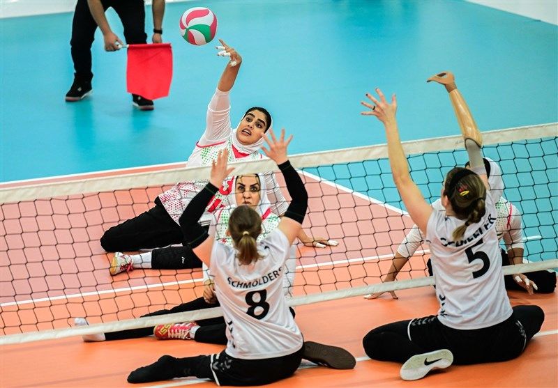 والیبال نشسته انتخابی پارالمپیک|سومین برد در کارنامه بانوان
