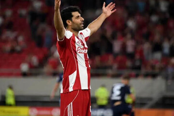 شروع هیجان‌انگیز طارمی در المپیاکوس یونان 