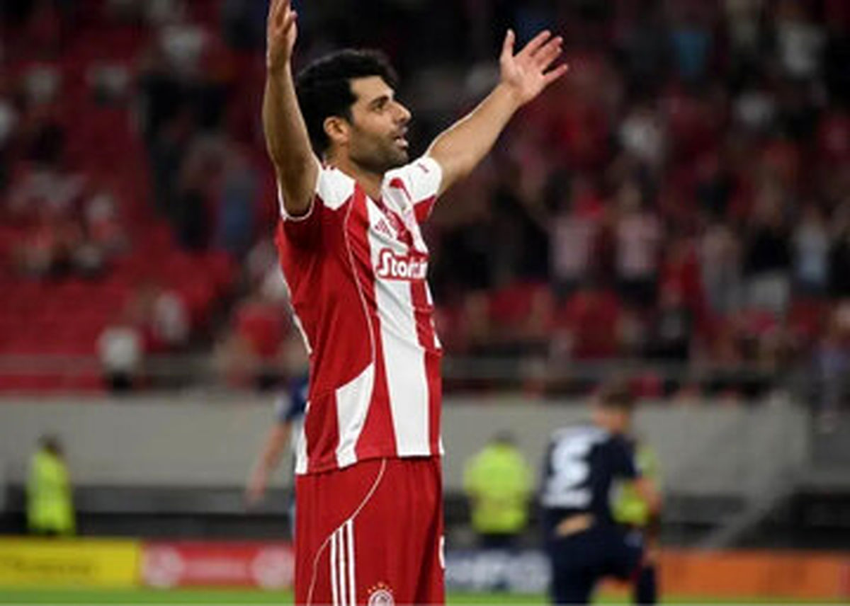 شروع هیجان‌انگیز طارمی در المپیاکوس یونان 