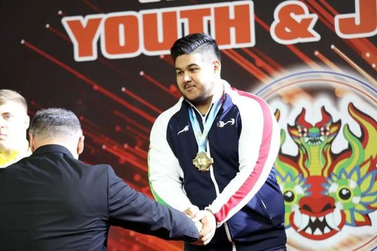 پدیده ایرانی قوی ترین نوجوان جهان شد