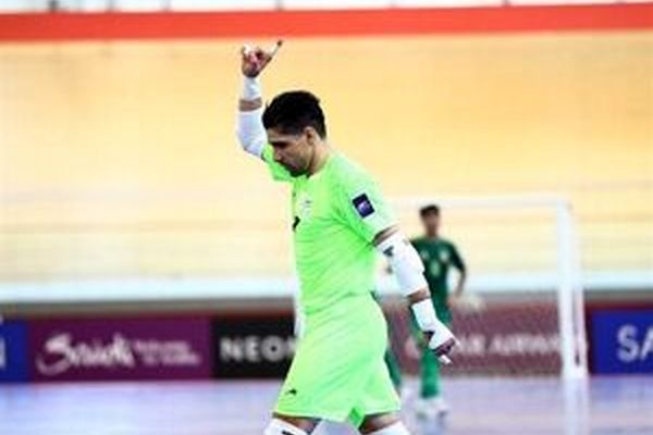 دروازه‌بان تیم ملی: جوی مثل سالن اندونزی ندیدم