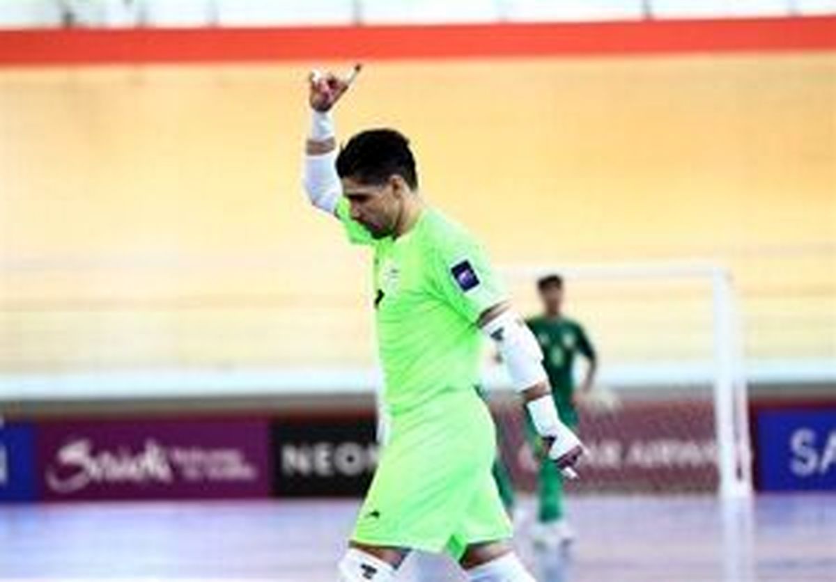 دروازه‌بان تیم ملی: جوی مثل سالن اندونزی ندیدم