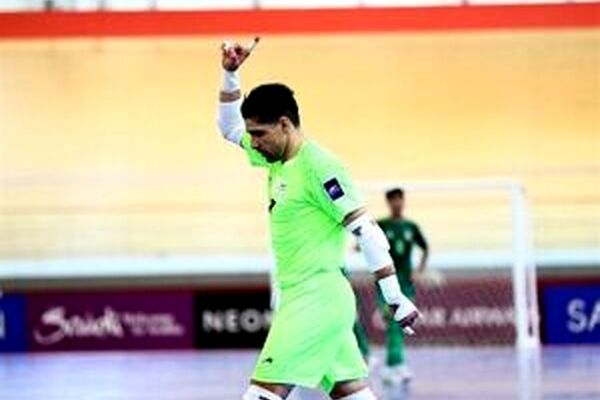 دروازه‌بان تیم ملی: جوی مثل سالن اندونزی ندیدم