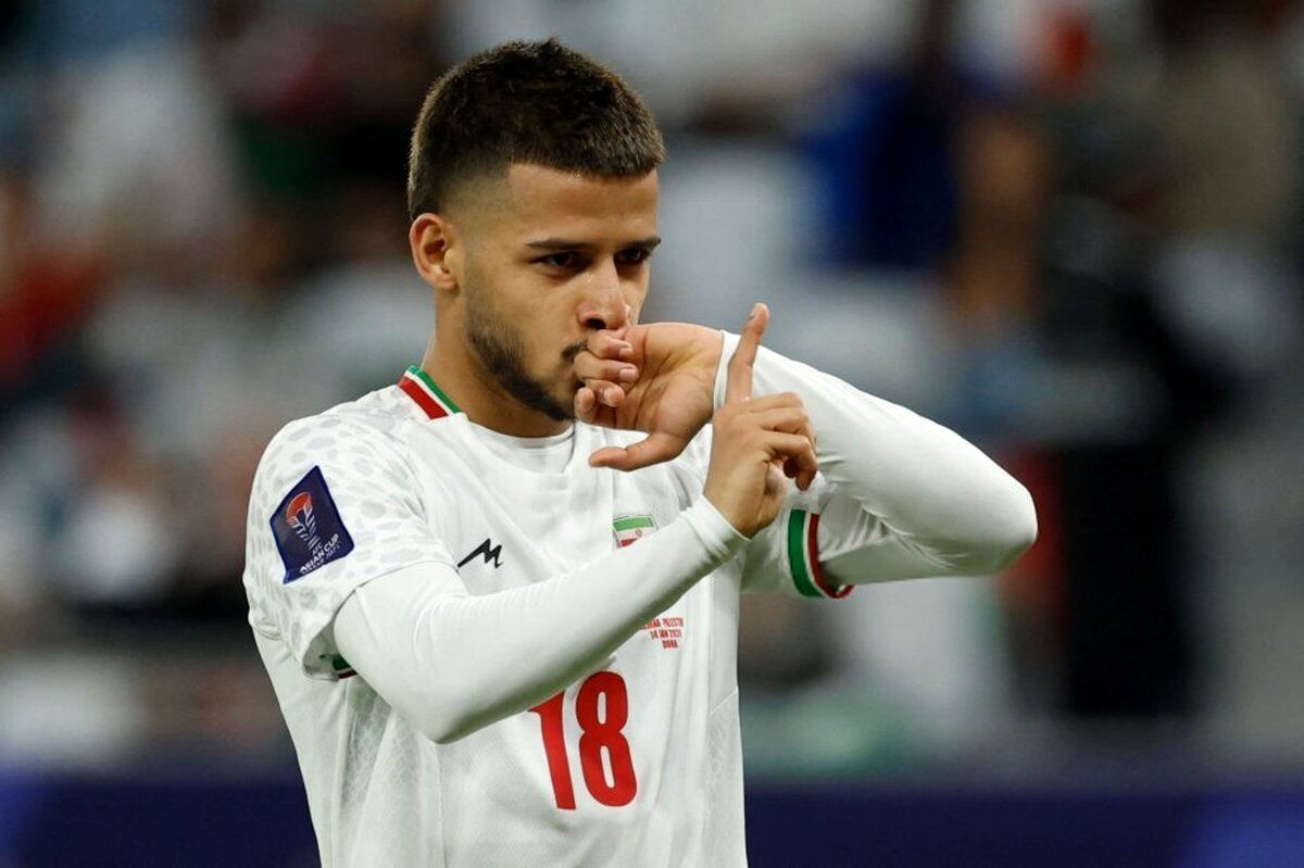 مهمان ویژه جشن تولد مهدی قایدی؛ برادر کوچکتر شبیه به جود بلینگام
