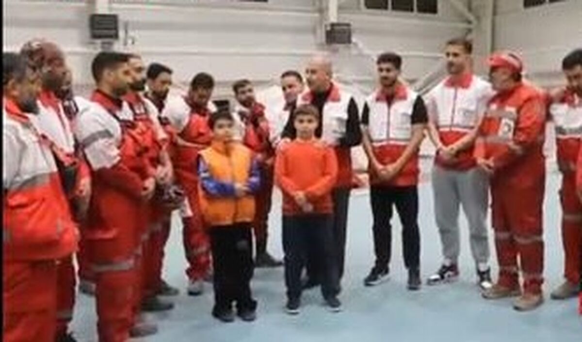 دو پرسپولیسی به جمع امدادگران هلال‌احمر پیوستند
