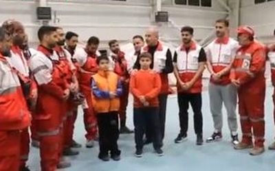 دو پرسپولیسی به جمع امدادگران هلال‌احمر پیوستند
