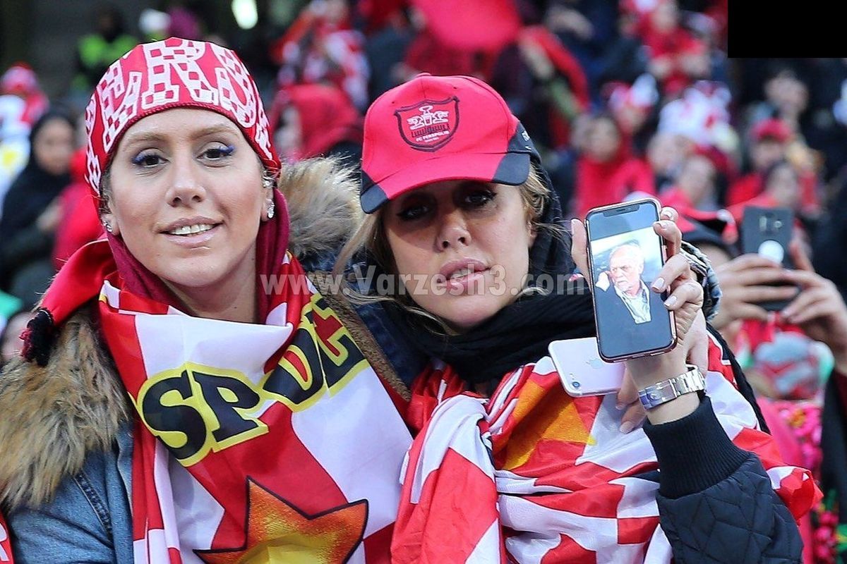 استوری دختر خوردبین بمب پرسپولیس را لو داد!
