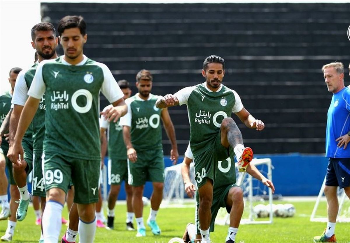 استقلالی‌ها امروز تمرین نمی‌کنند
