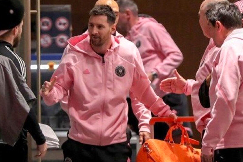 عکس/ هدیه ولنتاین لیونل مسی برای همسرش