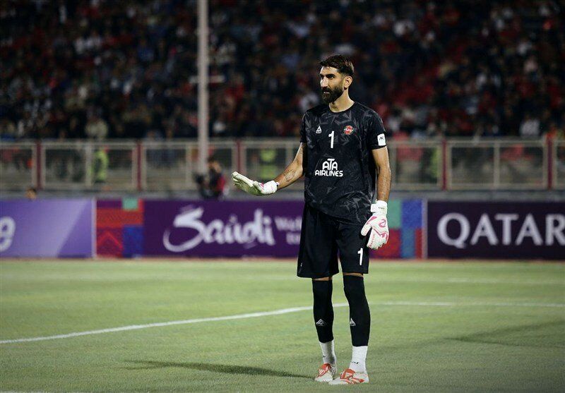 علیرضا بیرانوند: اگر صغر سن داشتم ...