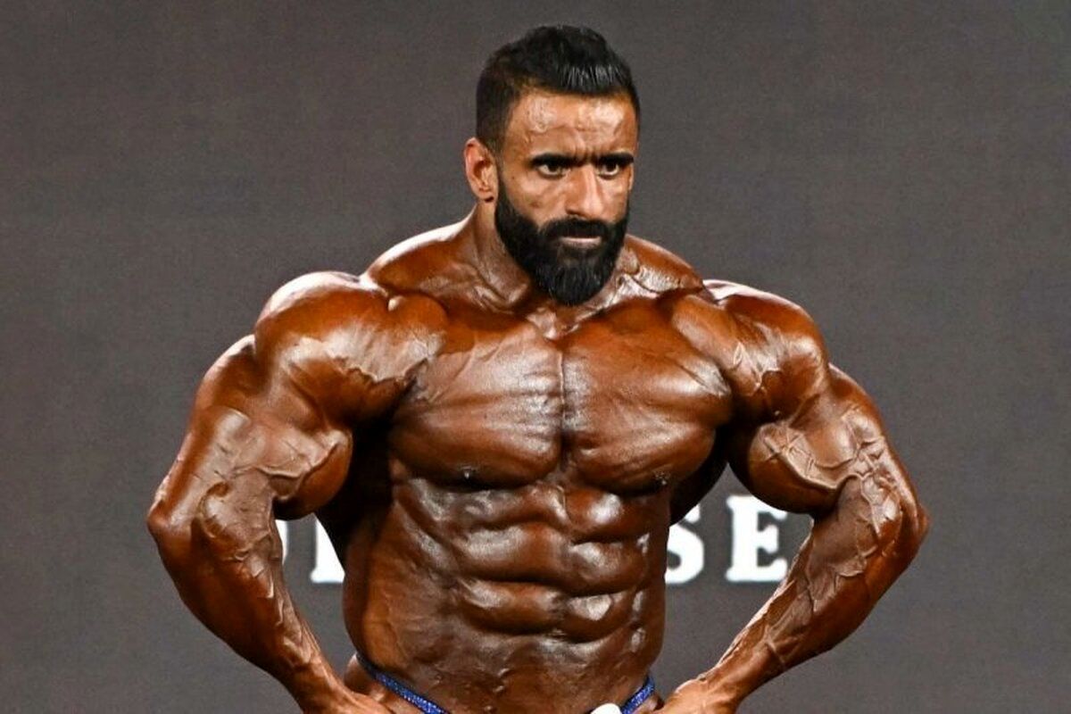 رجزخوانی هادی چوپان با یک تصویر خاص
